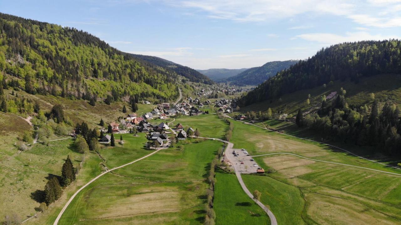 Galeriewohnung In Menzenschwand-Hinterdorf Exteriér fotografie