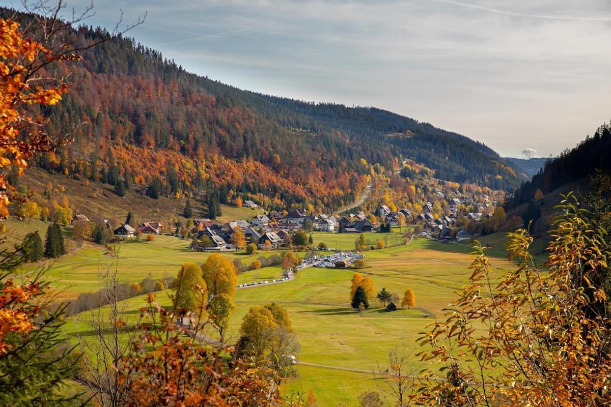 Galeriewohnung In Menzenschwand-Hinterdorf Exteriér fotografie