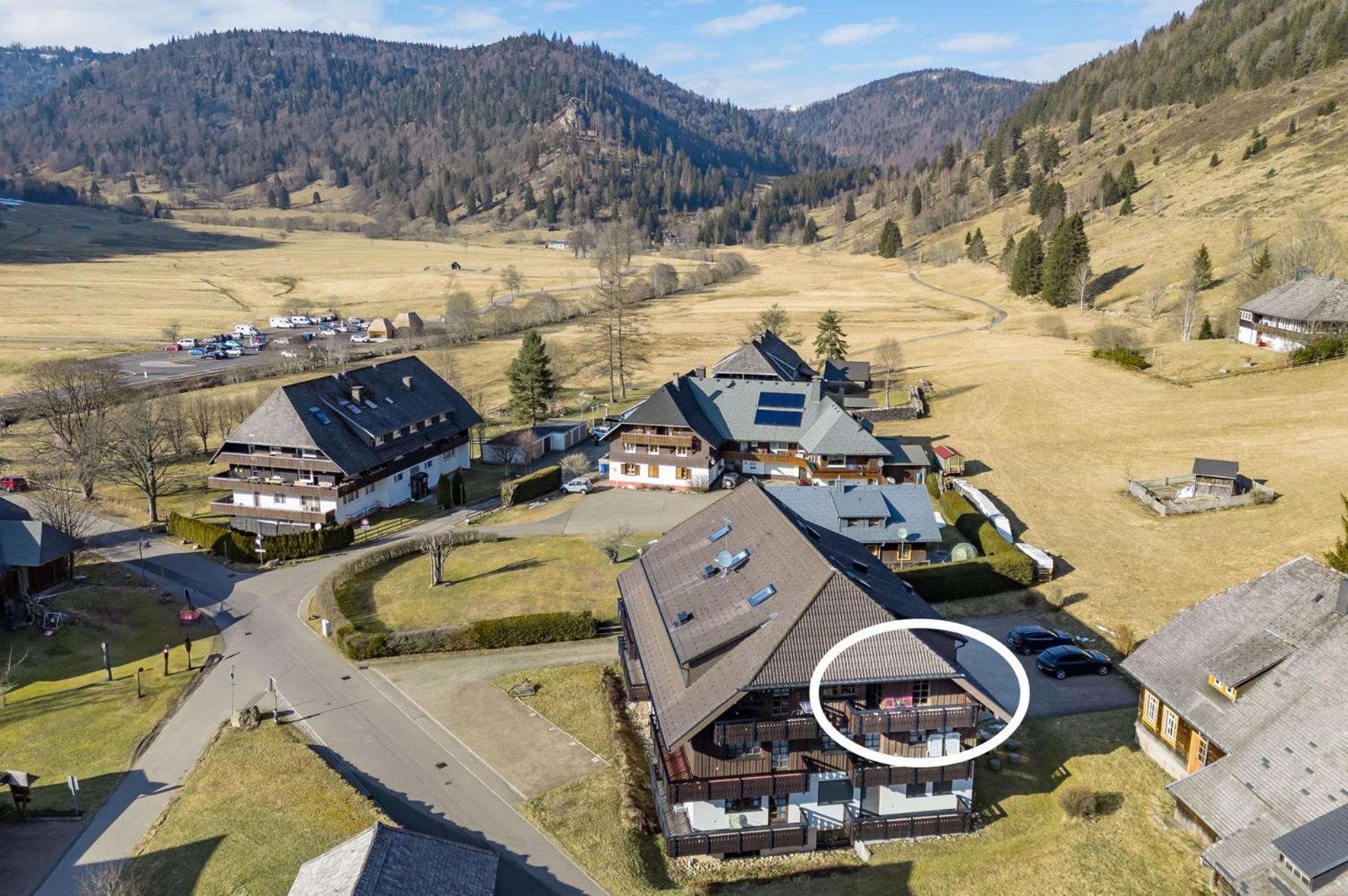 Galeriewohnung In Menzenschwand-Hinterdorf Exteriér fotografie