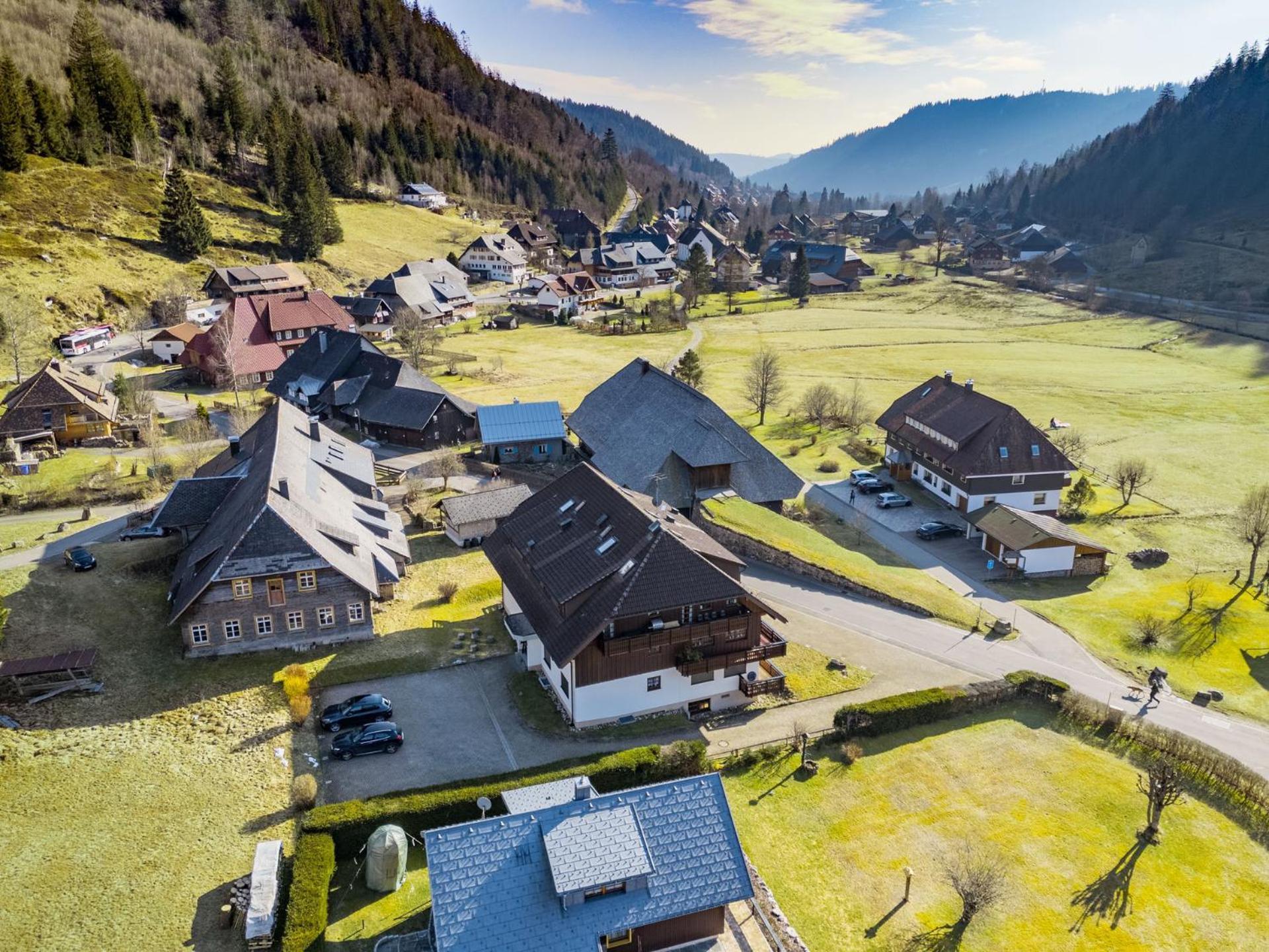 Galeriewohnung In Menzenschwand-Hinterdorf Exteriér fotografie