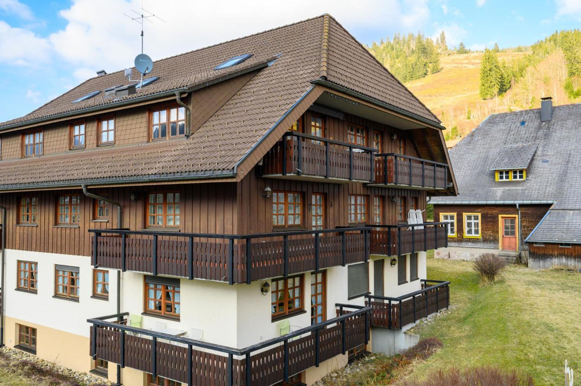 Galeriewohnung In Menzenschwand-Hinterdorf Exteriér fotografie