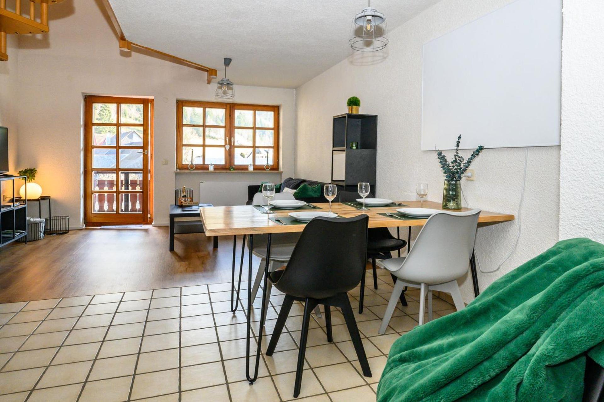 Galeriewohnung In Menzenschwand-Hinterdorf Exteriér fotografie