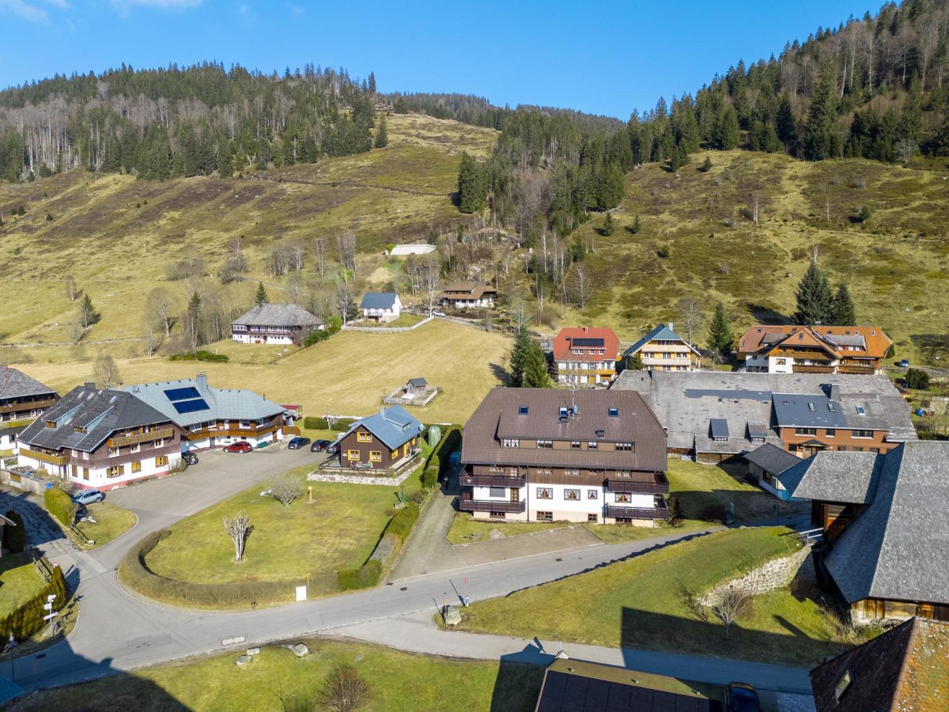 Galeriewohnung In Menzenschwand-Hinterdorf Exteriér fotografie