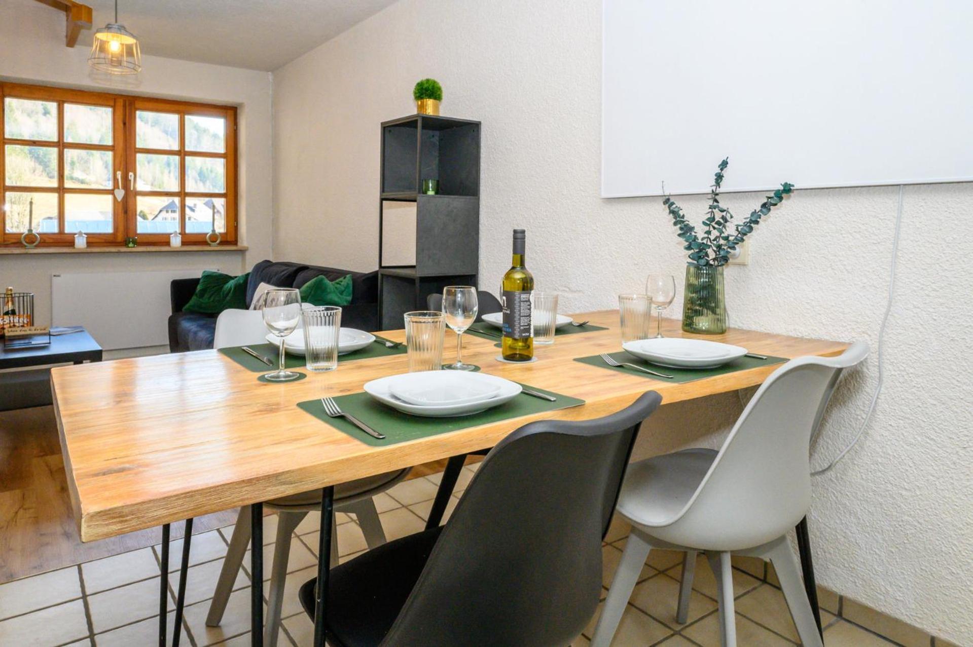 Galeriewohnung In Menzenschwand-Hinterdorf Exteriér fotografie