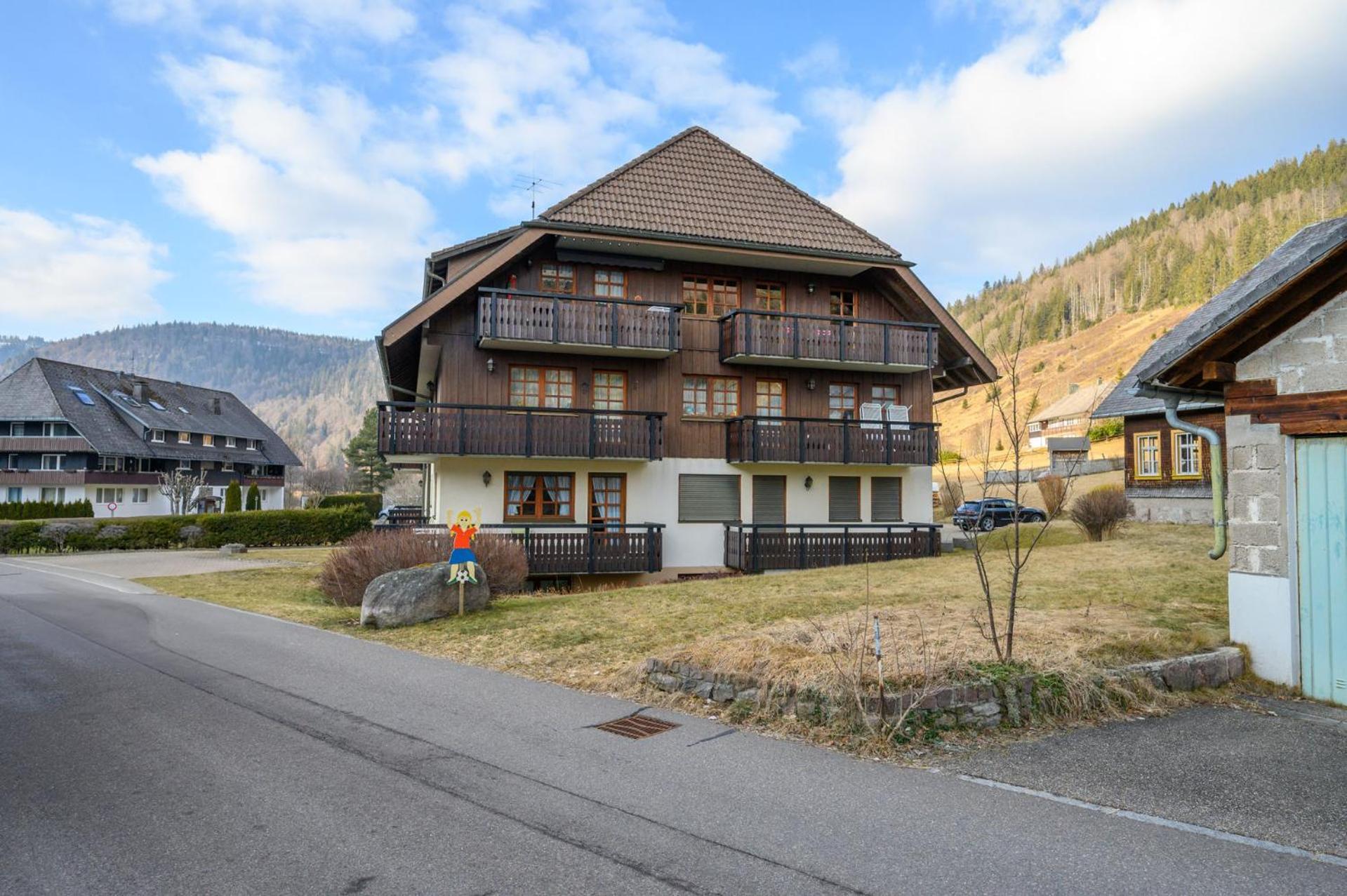 Galeriewohnung In Menzenschwand-Hinterdorf Exteriér fotografie