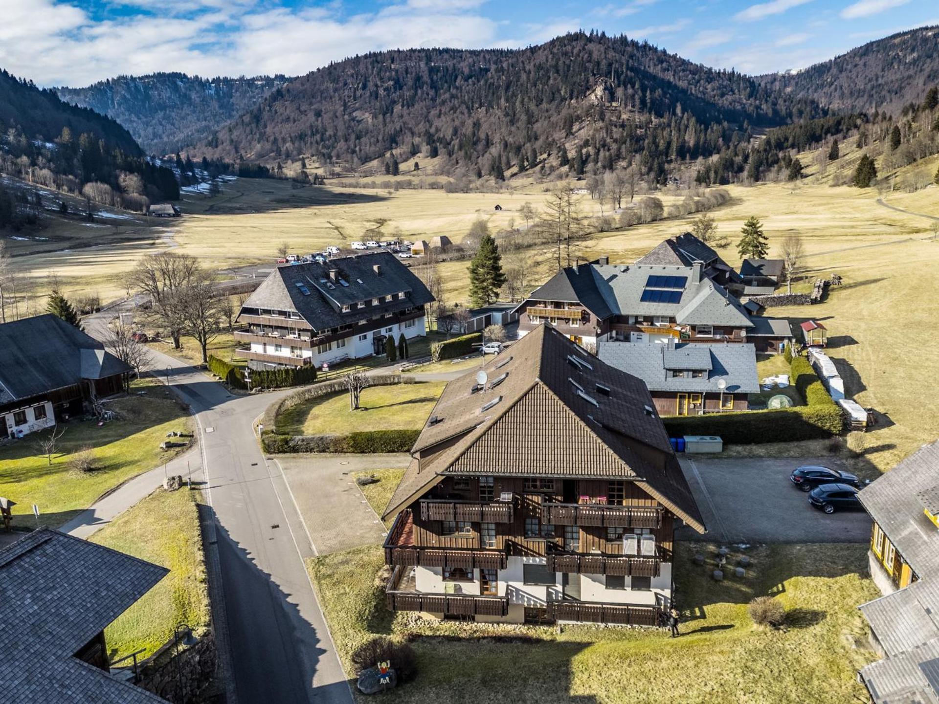 Galeriewohnung In Menzenschwand-Hinterdorf Exteriér fotografie