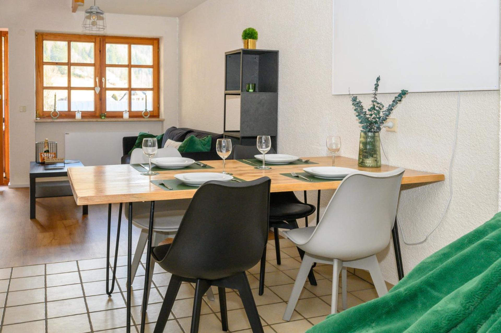 Galeriewohnung In Menzenschwand-Hinterdorf Exteriér fotografie