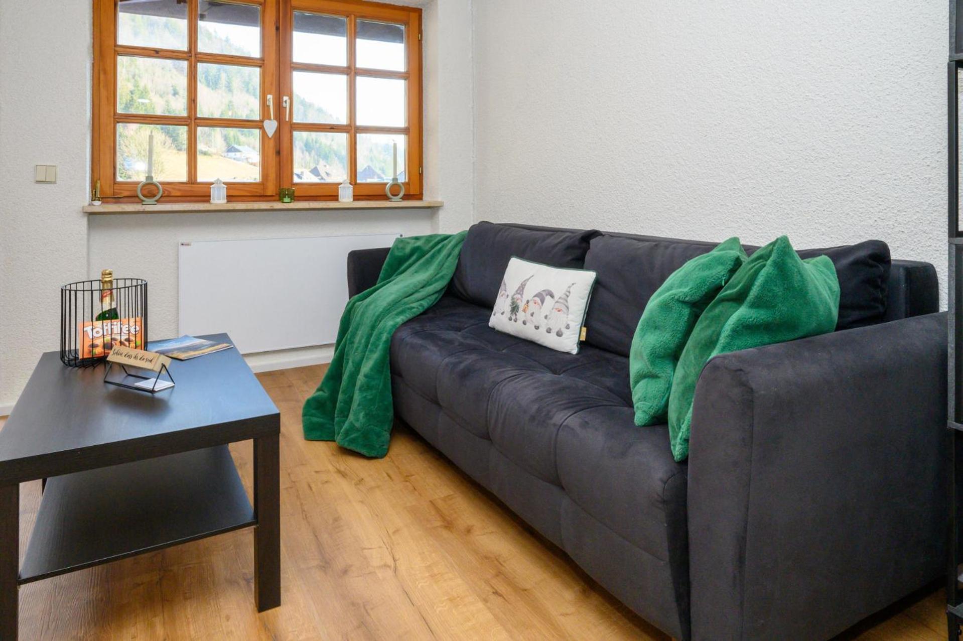 Galeriewohnung In Menzenschwand-Hinterdorf Exteriér fotografie