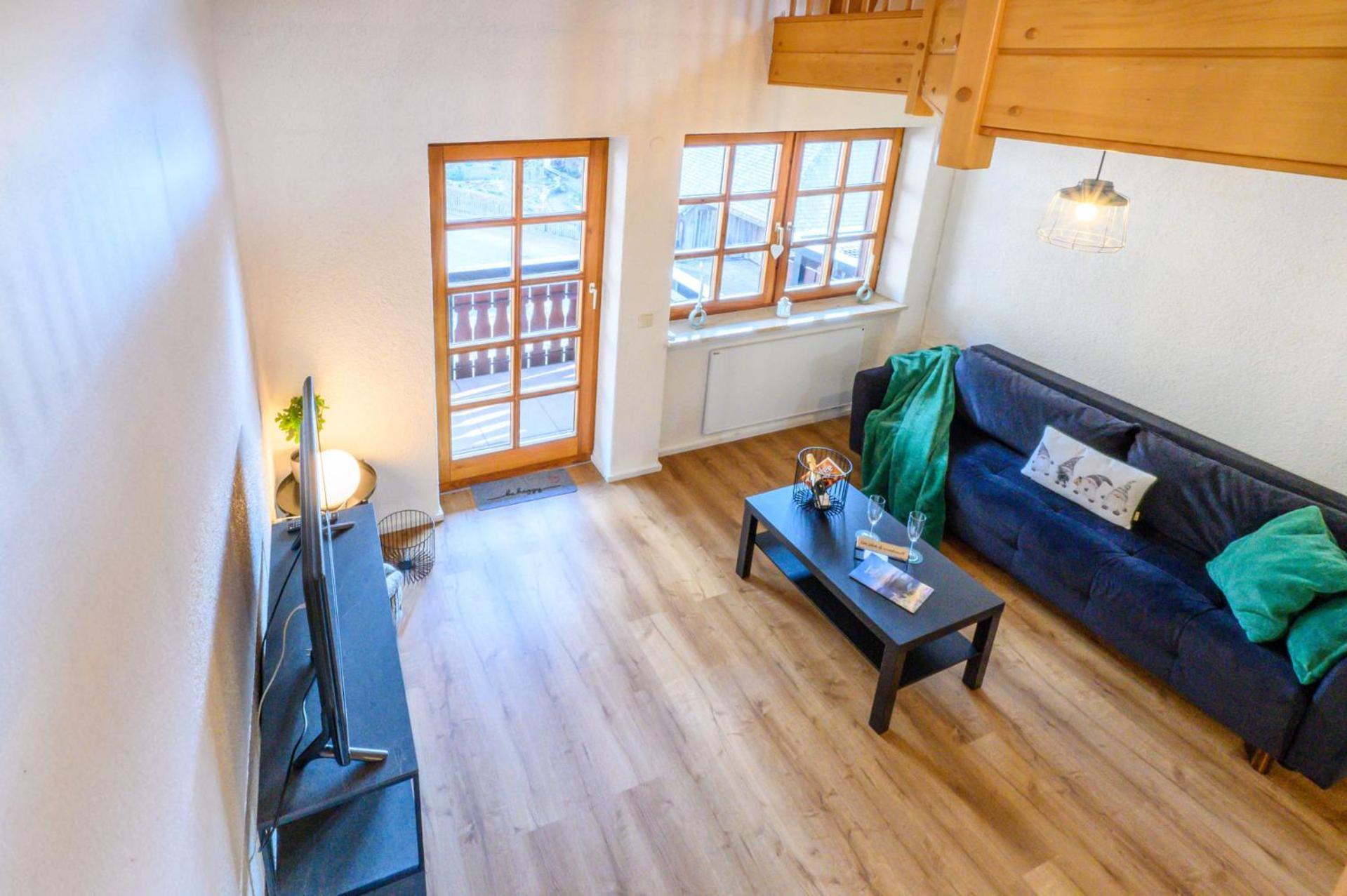 Galeriewohnung In Menzenschwand-Hinterdorf Exteriér fotografie