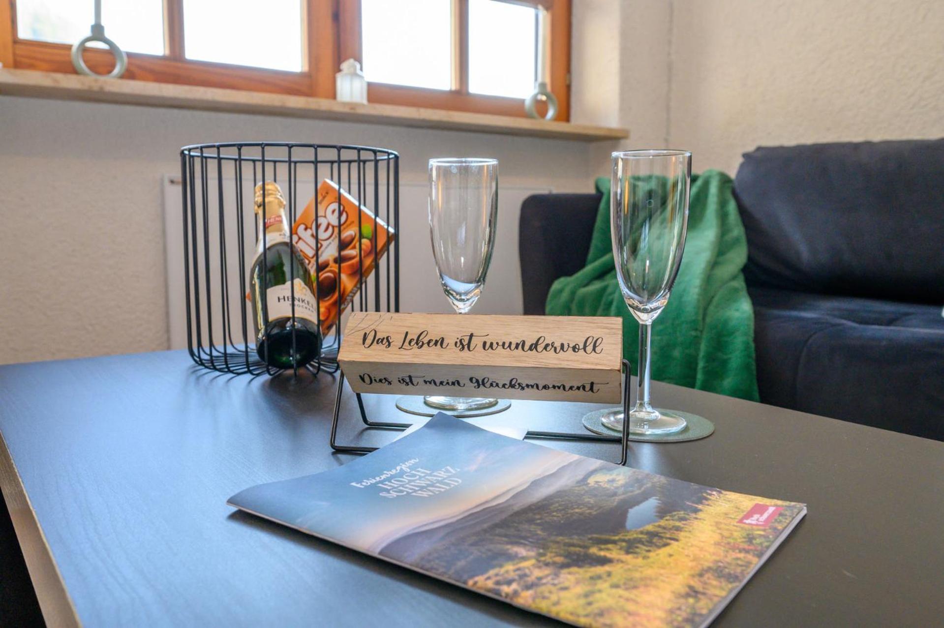 Galeriewohnung In Menzenschwand-Hinterdorf Exteriér fotografie