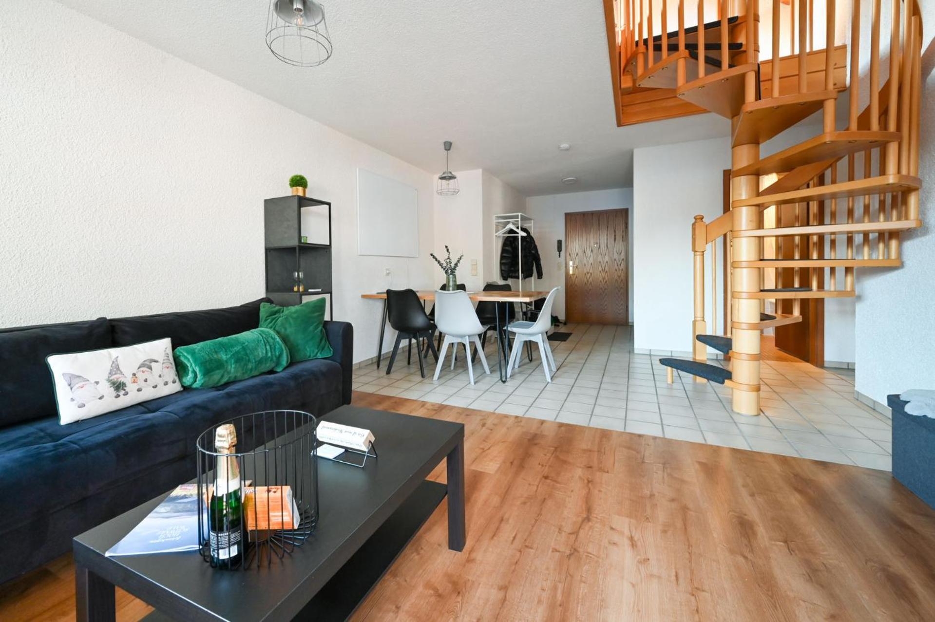 Galeriewohnung In Menzenschwand-Hinterdorf Exteriér fotografie